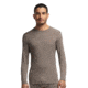 Oasis Long Sleeve Crewe Top - Mens-Trail Heather-Small