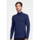 Icebreaker Oasis Long Sleeve Half Zip Top - Men's-Admiral-Large