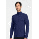 Icebreaker Oasis Long Sleeve Half Zip Top - Men's-Admiral-Medium