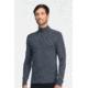 Icebreaker Oasis Long Sleeve Half Zip Top - Mens-Monsoon-X-Large