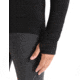 Icebreaker Original Long Sleeve Half Zip Top - Mens, Black, Extra Small, IB100871001XS