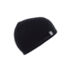 Icebreaker Pocket Beanie, Black/Gritstone Heather, One Size, IBIBM200A04OS