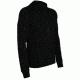 Icebreaker Quattro Long Sleeve Zip Hood Clearance - Men's-Black-Large