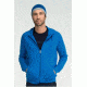 Icebreaker Quattro Long Sleeve Zip Hood - Men's-Cadet-Small