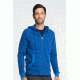 Icebreaker Quattro Long Sleeve Zip Hood Stripe Clearance - Men's-Cadet-X-Large