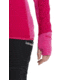 Icebreaker RealFleece Descender Long Sleeve Zip Hood Jacket - Women's, Electron Pink/Tempo, Medium, IB104491933M