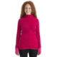 Icebreaker RealFleece Descender Long Sleeve Zip Hood Jacket - Womens, Electron Pink/Tempo, Medium, IB104491933M