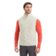 Icebreaker RealFleece Merino High Pile Vest - Mens, Ecru Heather/Snow, 2XL, IB0A56NZ227XXL