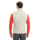 Icebreaker RealFleece Merino High Pile Vest - Mens, Ecru Heather/Snow, 2XL, IB0A56NZ227XXL