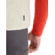 Icebreaker RealFleece Merino High Pile Vest - Mens, Ecru Heather/Snow, Extra Large, IB0A56NZ227XL