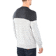 Icebreaker Shearer Crewe Sweater - Mens, CHAR HTHR/STEEL HTHR, Small, 104326A18S