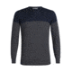 Icebreaker Shearer Crewe Sweater - Mens, Midnight Navy/CHAR HTHR, Extra Large, 104326B02XL
