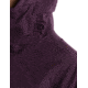 Icebreaker Shell+ Peak Hooded Jacket - Womens, Nightshade, Medium, IB0A56SN853M