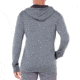 Icebreaker Shifter Long Sleeve Zip Hood - Men's, Gritstone Heather, Extra Large, 104044002XL