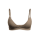 Icebreaker Merino 150 Siren Bra w/ Inserts - Women's, Praline, Extra Small, IB104708347XS