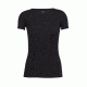 Icebreaker Siren Short Sleeve SweeTheart Top - Women's, Black, Extra Large, IB103062001XL