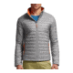 Stratus Long Sleeve Zip Jacket - Mens-Fossil/Spark-Small