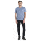 Icebreaker Tech Lite II Short Sleeve T-Shirt - Mens, Kyanite, Extra Large, IB0A59IY885XL