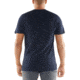 Icebreaker Tech Lite Short Sleeve Crewe Cadence PuLong Sleevee - Mens, Midnight Navy, XL, 104574401XL