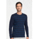Icebreaker Tech Long Sleeve Crew Top - Men's-Admiral Overdye-XX-Large
