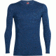 Icebreaker Tech Long Sleeve Crew Top - Men's-Largo-Small