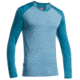 Icebreaker Tech Long Sleeve Crew Top - Mens-Tundra/Shore-Large