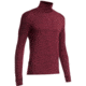 Icebreaker Tech Long Sleeve Half Zip - Mens-Redwood-Medium