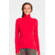 Icebreaker Tech Long Sleeve Half Zip Top - Women's-Garnet-Large