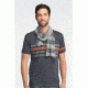 Icebreaker Tech T Lite Short Sleeve Aoraki Clearance - Men's-Black-Large