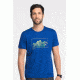Icebreaker Tech T Lite Short Sleeve Aoraki Clearance - Men's-Cobalt-Large