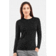 Icebreaker Tech Top Long Sleeve Crew - Womens-Black-X-Small
