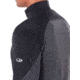 Icebreaker Tech Trainer Hybrid Jacket, Black/Jet Hthr, 2XL, 104298-001-XXL