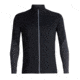 Icebreaker Tech Trainer Hybrid Jacket - Mens, Black/Jet Heather, Medium, 104298-001-M
