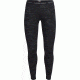 Icebreaker Vertex Leggings Flurry - Women's-Black/Jet Heather/Black-Small