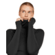 Icebreaker Women 300 MerinoFine Polar LS Roll Neck, Black, M, IB0A5755001M