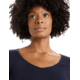 Icebreaker Women Merino 150 Siren LS Sweetheart, Midnight Navy, S, IB103194401S