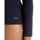 Icebreaker Women Merino 150 Siren LS Sweetheart, Midnight Navy, S, IB103194401S