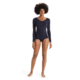 Icebreaker Women Merino 150 Siren LS Sweetheart, Midnight Navy, S, IB103194401S