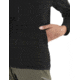 Icebreaker Women Merino 560 Realfleece Elemental LS Zip, Black, S, IBBA56SR001S