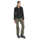 Icebreaker Women Merino 560 Realfleece Elemental LS Zip, Black, S, IBBA56SR001S