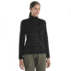 Icebreaker Women Merino 560 Realfleece Elemental LS Zip, Black, S, IBBA56SR001S