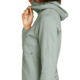 Icebreaker Women Merino 560 Realfleece Elemental LS Zip Hoodie, Moss, L, IBBA56SS01GL