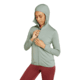 Icebreaker Women Merino 560 Realfleece Elemental LS Zip Hoodie, Moss, L, IBBA56SS01GL