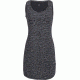 Icebreaker Yanni Tank Dress - Women's-Windstorm Black Heather/Snow-Large