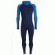 Icebreaker Zone One Sheep Suit - Men's-Admiral/Pelorus-Small