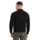 Icebreaker ZoneKnit Insulated Knit Bomber - Mens, Black, Medium, IB0A56JQ001M
