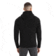 Icebreaker ZoneKnit Insulated Long Sleeve Zip Hoodie - Men's, Black, Large, IB0A59HH001L