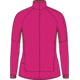 Icebreaker ZoneKnit Long Sleeve Zip Jacket - Women's, Tempo/Electron Pink/Cb, Extra Large, IB0A56IY858XL