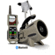 ICOtec Nomad+ Programmable Predator Call/Decoy Combo with Bluetooth, Gray, ICO10501