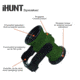 iHunt by Ruger Ultimate Hunting Game Call App/Bluetooth Speaker Combo EDIHGC